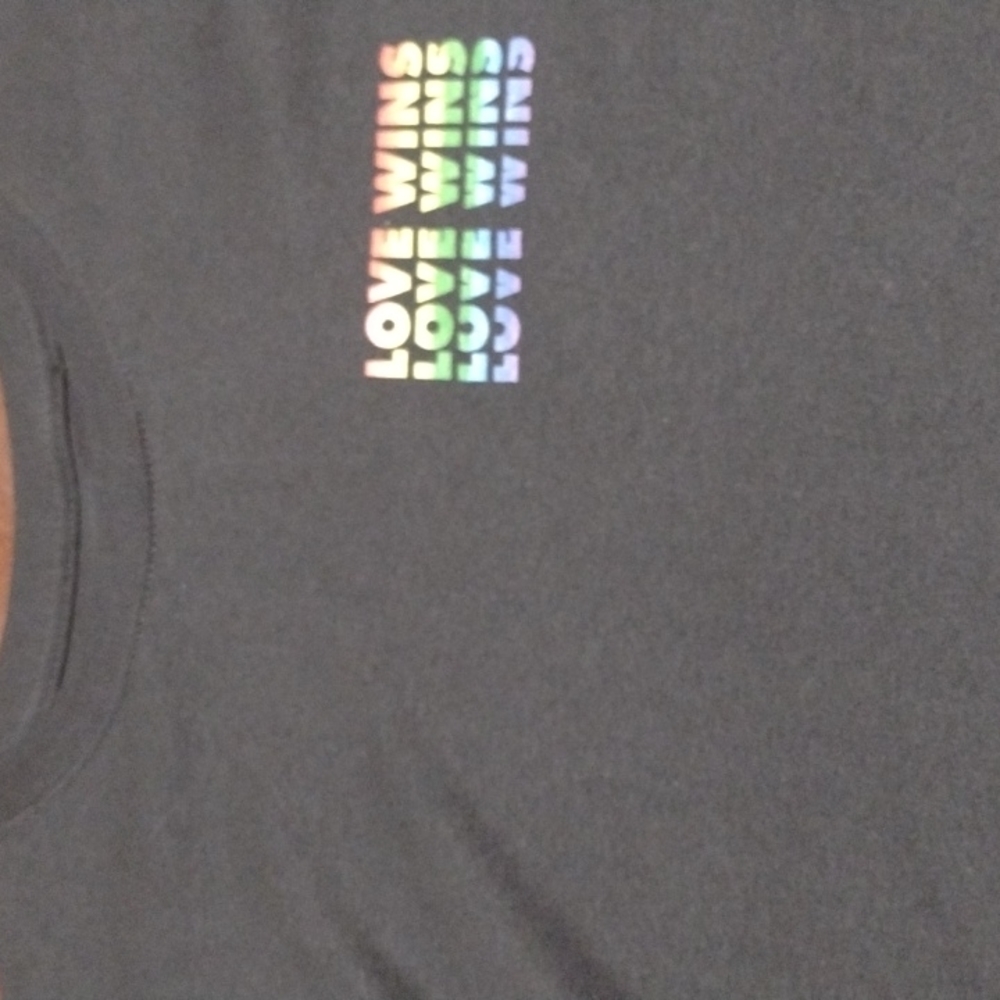 LOVE WINS LGBTQ+ PRIDE T-SHIRT